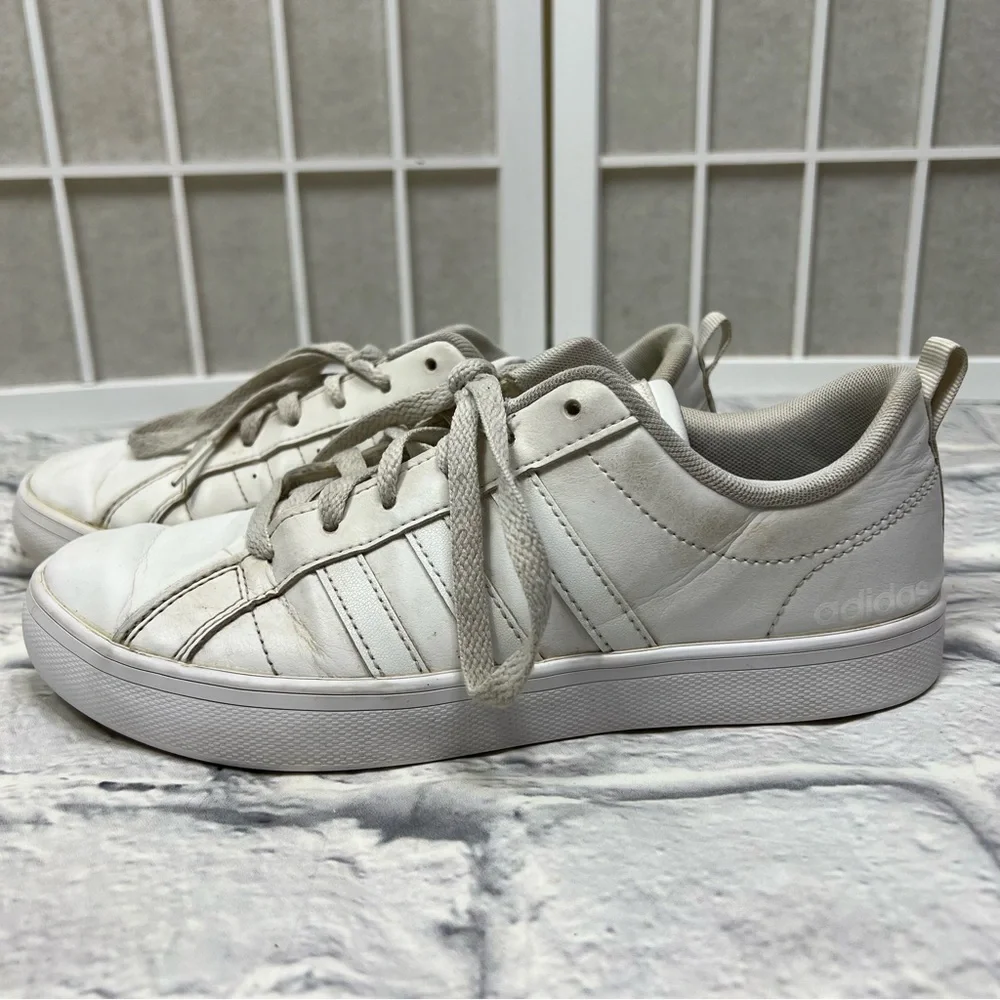 ADIDAS Neo VS Pace White Casual Sneakers | Women's Size 6.5